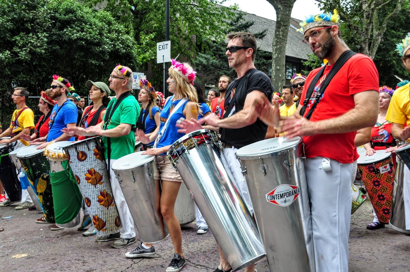 Les groupes de musique au Carnaval de Notting Hill